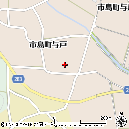 兵庫県丹波市市島町与戸1179周辺の地図