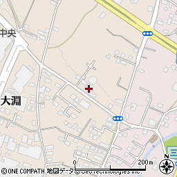 静岡県富士市大淵2692-18周辺の地図