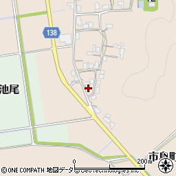 兵庫県丹波市市島町梶原163周辺の地図