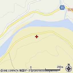 愛知県豊田市月原町丸山周辺の地図