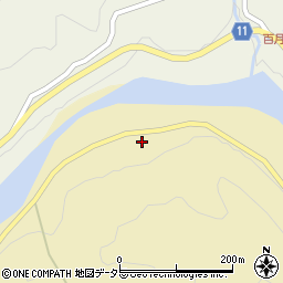 愛知県豊田市月原町（丸山）周辺の地図