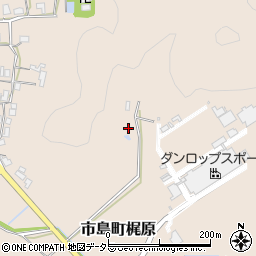 兵庫県丹波市市島町梶原5周辺の地図