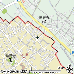 滋賀県愛知郡愛荘町山川原466周辺の地図