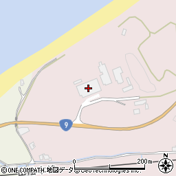 大田市衛生処理場周辺の地図