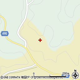 愛知県豊田市伊熊町浦山周辺の地図