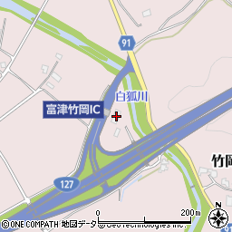 千葉県富津市竹岡3277周辺の地図