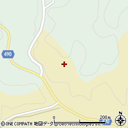 愛知県豊田市伊熊町（浦山）周辺の地図