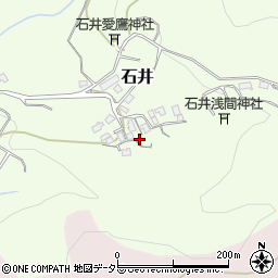 静岡県富士市石井85周辺の地図