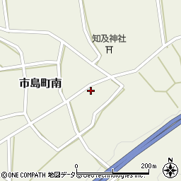 兵庫県丹波市市島町南518周辺の地図