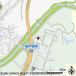 愛知県瀬戸市屋戸町154周辺の地図