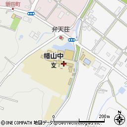 愛知県瀬戸市幡中町106周辺の地図