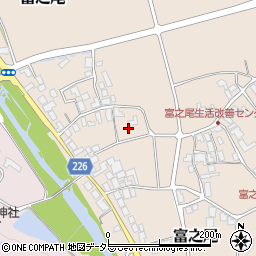 滋賀県犬上郡多賀町富之尾1358周辺の地図