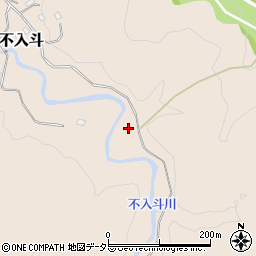 千葉県富津市不入斗2072周辺の地図