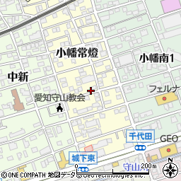 〒463-0047 愛知県名古屋市守山区小幡常燈の地図