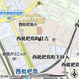 田中電業周辺の地図
