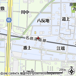 オカダ精機周辺の地図