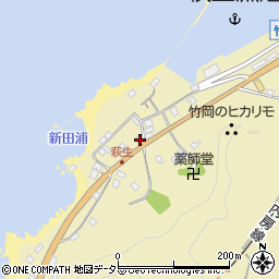 千葉県富津市萩生1288周辺の地図