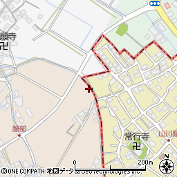 滋賀県彦根市服部町385周辺の地図