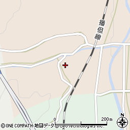 兵庫県朝来市岩津168周辺の地図