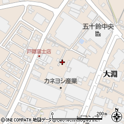 株式会社アールエーディー周辺の地図