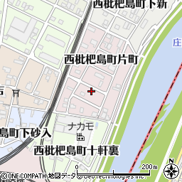 愛知県清須市西枇杷島町片町66周辺の地図
