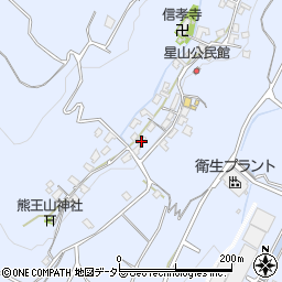 静岡県富士宮市星山559-3周辺の地図