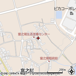 滋賀県犬上郡多賀町富之尾1215周辺の地図