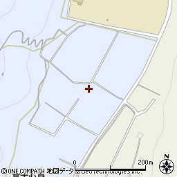 静岡県富士宮市星山1103周辺の地図
