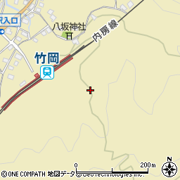 千葉県富津市萩生1048周辺の地図