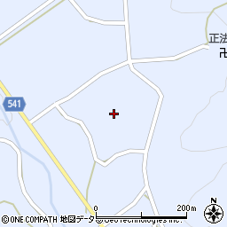 兵庫県丹波市市島町北奥618周辺の地図