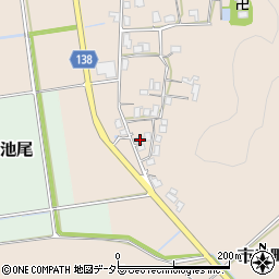 兵庫県丹波市市島町梶原168周辺の地図