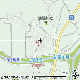 静岡県富士宮市内房3411周辺の地図