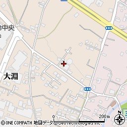 静岡県富士市大淵2692周辺の地図
