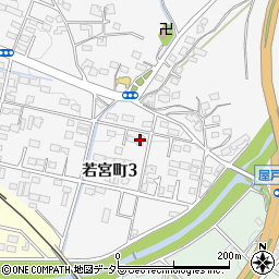 シャトー天神弐番館周辺の地図