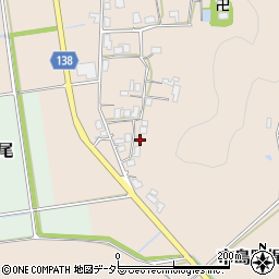 兵庫県丹波市市島町梶原166周辺の地図