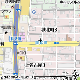ブルークロス（名古屋市西区）周辺の地図