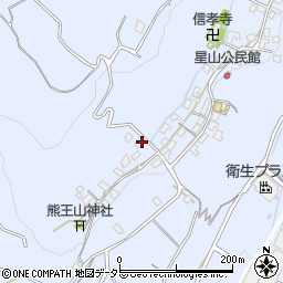 静岡県富士宮市星山554周辺の地図