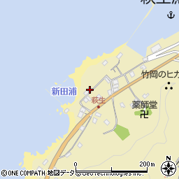 千葉県富津市萩生1277周辺の地図