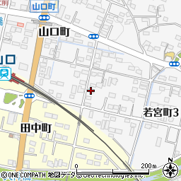 愛知県瀬戸市若宮町3丁目108周辺の地図