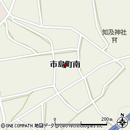 兵庫県丹波市市島町南周辺の地図