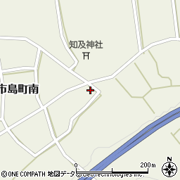 兵庫県丹波市市島町南525周辺の地図