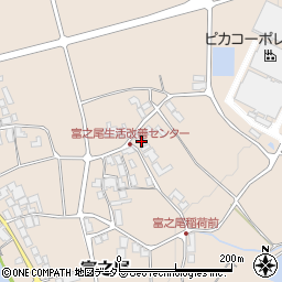 滋賀県犬上郡多賀町富之尾1214周辺の地図