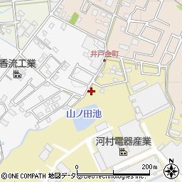 愛知県瀬戸市山の田町43-424周辺の地図