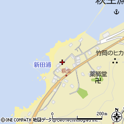 千葉県富津市萩生1270周辺の地図