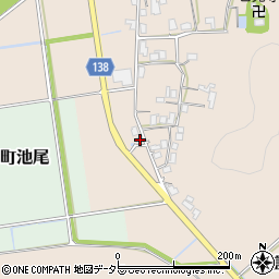 兵庫県丹波市市島町梶原158周辺の地図