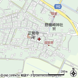 覚成寺周辺の地図