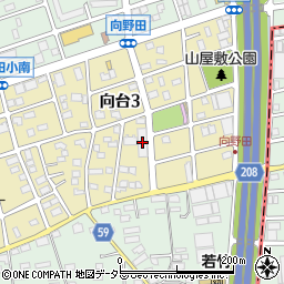 ダイキン潤滑機設名古屋営業所周辺の地図