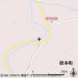 愛知県豊田市槙本町砂田周辺の地図