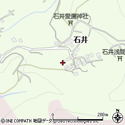 静岡県富士市石井32周辺の地図