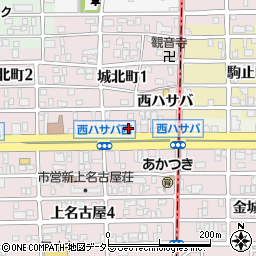 街かど屋秩父通店周辺の地図